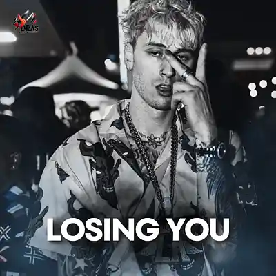 Picture for song 'LOSING YOU 1+4 MGK x Juice Wrld Type Bea' by artist 'Dras On The Beat'
