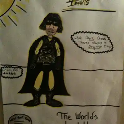 Picture for song 'Wonderman feat Kenny Jacobs' by artist 'Univerza1'