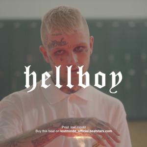 Picture for song 'Hellboy - Lil Peep Type Beat' by artist 'lost.mindd Beats'