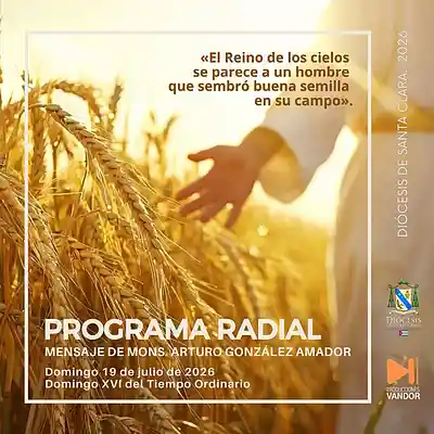 Picture for song 'XVI Domingo del Tiempo Ordinario, 19 julio' by artist 'Producciones Vandor'