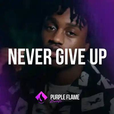 Picture for song 'Never Give Up (Buy 1 Get 1 Free)' by artist 'PURPLE FLAME BEATS'