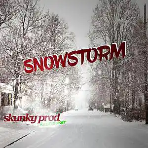 Picture for song 'Snowstorm* rap beat 96 bpm' by artist 'Skunky Prod Beatmaker'