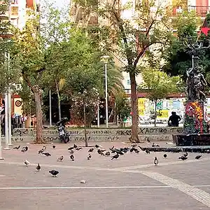 Picture for song 'The Square of the Prophets ...' by artist 'stefanos grigoriadis'