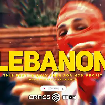 Picture for song 'Drill Type Beat - LEBANON' by artist 'CRACS GOT REAL'