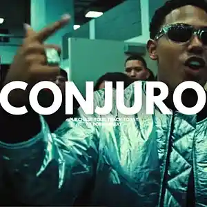 Picture for song 'CONJURO Reggaeton Type Beat 2024' by artist 'Doble M Beats'