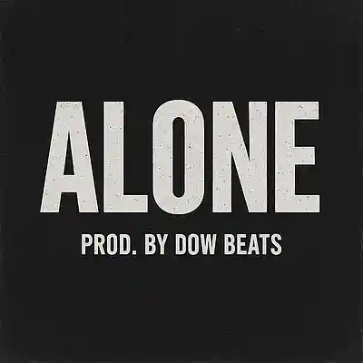 Picture for song 'ALONE' by artist 'Dow Beats'