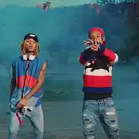 Picture for song 'Rae sremmurd type *Blackyardians*' by artist 'hierothebeatbox'