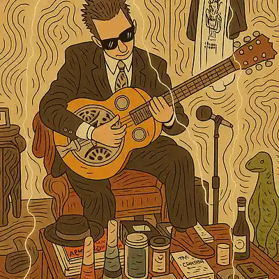 Picture for song 'Broke Down Engine featuring Blind Lemon Loons IV' by artist 'Jazzbo Jamerson III'
