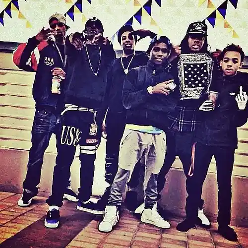 Picture for song 'Way up (Kickboyz)' by artist 'Kickboyz'
