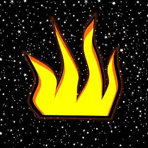 Picture for song 'FLAME.' by artist 'Kaine Summer'