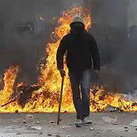 Picture for song 'Riots' by artist 'Kontrabandz'
