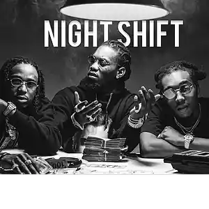 Picture for song 'NIGHT SHIFT - MIGOS TYPE TRAP BEAT #BELLS' by artist 'Raky McFly'