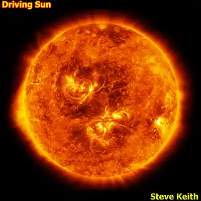 Picture for song 'Driving Sun [1]' by artist 'Steve Keith'