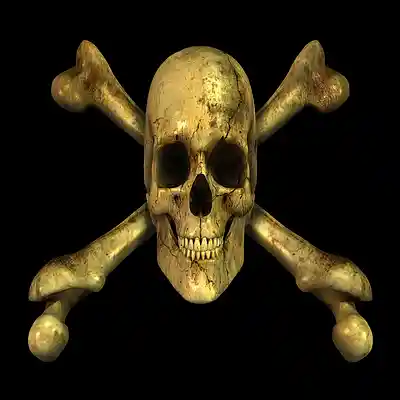 Picture for song 'Skull & Bones' by artist 'Swampman And The Machine'
