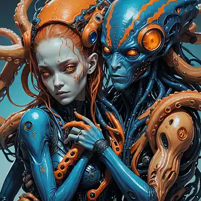Picture for song '8 arms love' by artist 'Alien Machine'