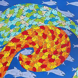 Picture for song 'Go Fish' by artist 'Black Chalk'