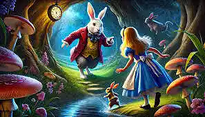 Picture for song 'White Rabbit' by artist 'Dave Dunklee'
