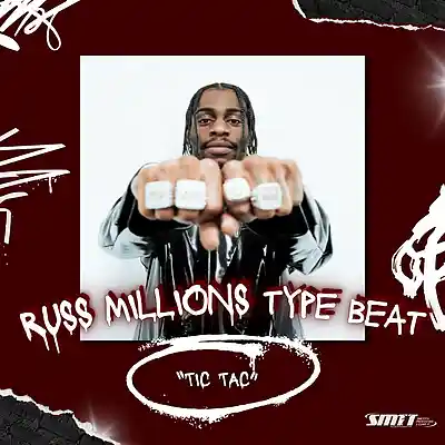 Picture for song ''Tic Tac' - Russ Millions x UK Drill Type Beat' by artist 'Smooth PDC'