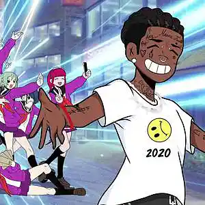 Picture for song 'Lan - Lil Uzi Vert x Futsal Shuffle 2020' by artist 'Thunderjet'