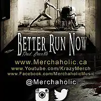 Picture for song 'Merchaholic - Better Run Now **Prod: ErrorFile**' by artist 'ErrorFile Production'