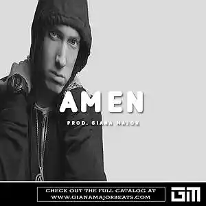 Picture for song 'AMEN - Eminem Type Beat (With Hook)' by artist 'Giana Major'