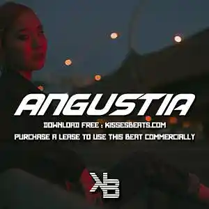 Picture for song 'ANGUSTIA (Ali Gatie x Piano x Pop Type Beat)' by artist 'Kisses Beats'