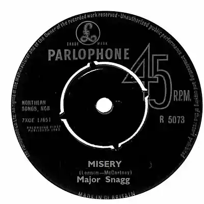 Picture for song 'Misery' by artist 'Major Snagg'