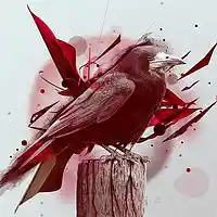 Picture for song 'Red Raven' by artist 'SavvyClique'