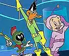 Picture for song 'A duck on Peter Framtons Space Ship' by artist 'Scuzzo'