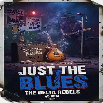 Picture for song 'Just Blues' by artist 'Swampman And The Machine'