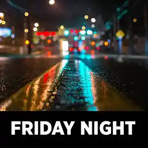 Picture for song 'Friday Night' by artist 'Texas Barbudos'