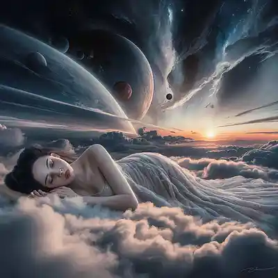 Picture for song 'Merging With Clouds in a Dream' by artist 'Andrew N Project'