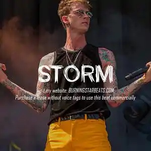 Picture for song 'STORM (Pop Punk x MGK x jxdn x Rock x Alternative)' by artist 'BURNING STAR'