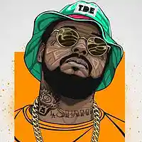 Picture for song 'Broken Hearts ' by artist 'General Savage'