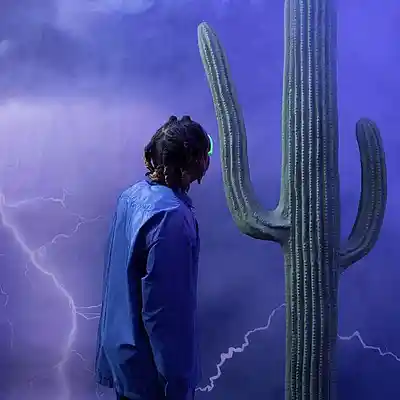 Picture for song 'Title (FREE) FUTURE Type Beat Lightning Vision' by artist 'GrooveGenie Beatz'