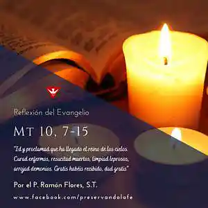 Picture for song 'Reflexion del Evangelio del 9 de Julio de 2020' by artist 'Preservando la Fe'