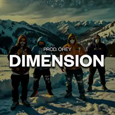 Picture for song 'DIMENSION (BUY 2 GET 1 FREE) - DETROIT TYPE BEAT' by artist 'prod.ohey'