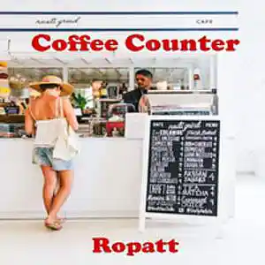 Picture for song 'COFFEE COUNTER -' by artist 'Ropatt'