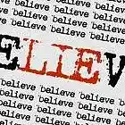 Picture for song 'Believe' by artist 'Strawberry Fools'