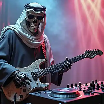 Picture for song 'WahWahjaji 4' by artist 'ZEKHATRON'