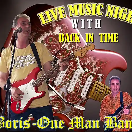 Picture for song '1.LIVING ON LOVE.mp3' by artist 'BORIS-ONE MAN BAND'