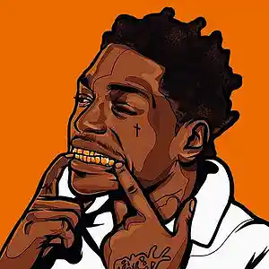 Picture for song 'NEW *Kodak Black* Type Beat' by artist 'Hip Hop Beats and Rap Instrumentals By The Mob'