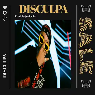 Picture for song 'DISCULPA' by artist 'Junior on the beat'