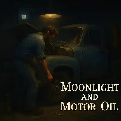 Picture for song 'Moonlight and Motor Oil' by artist 'Supoj Thitiprasert'