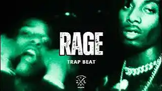 Picture for song 'RAGE (Trap Beat)' by artist 'Zen Lumiere'