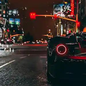 Picture for song 'Night Drive' by artist 'Black Chalk'