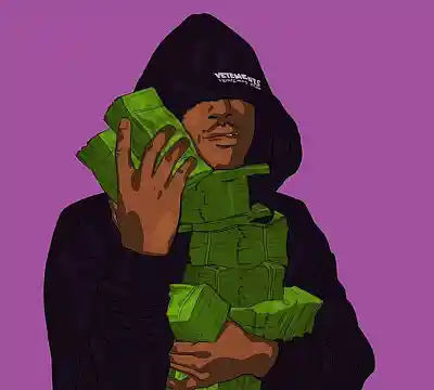 Picture for song 'LJAY Tha TRUTH - Get That Check (DarkBlock RMX)' by artist 'DARKBLOCK RMX'