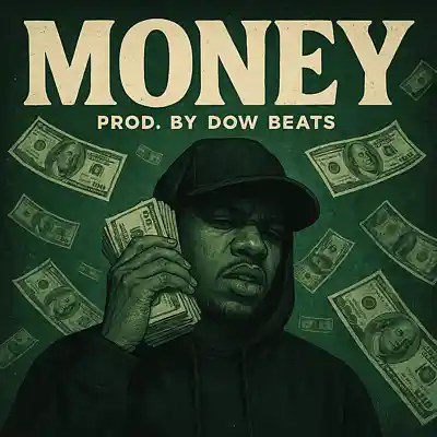 Picture for song 'MONEY' by artist 'Dow Beats'