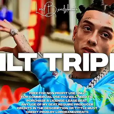 Picture for song 'Central Cee X Sexyy Red type beat "Guilt Trippin' by artist 'LORDBXNDZBEATS'