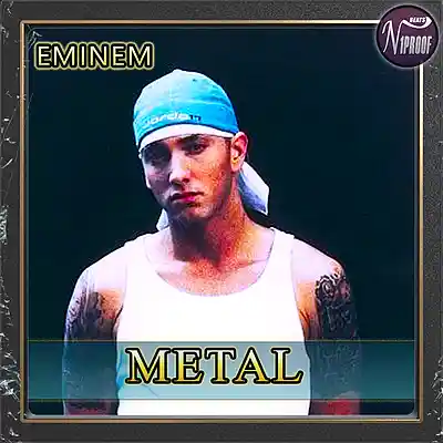 Picture for song 'EMINEM Type Beat METAL hip hop Instrumental' by artist 'N1PROOF BEATS'